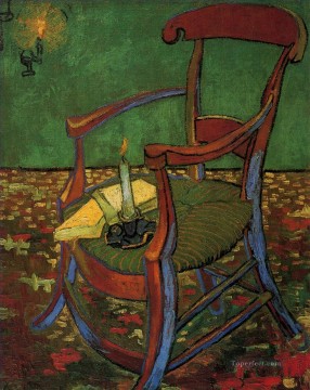 Paul Gauguin s Armchair Vincent van Gogh Oil Paintings